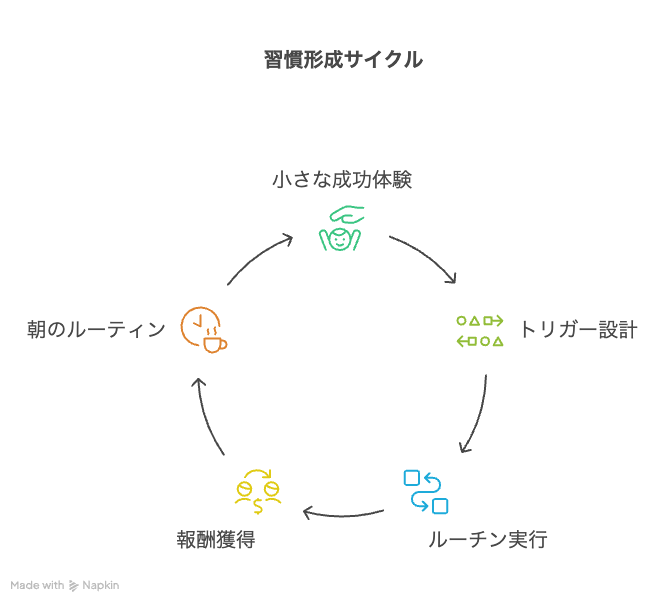 習慣形成サイクル